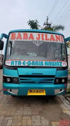 Baba Jilani Tours and Travels Bus-Front Image