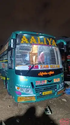 AALIYA TOURS AND TRAVELS Bus-Front Image