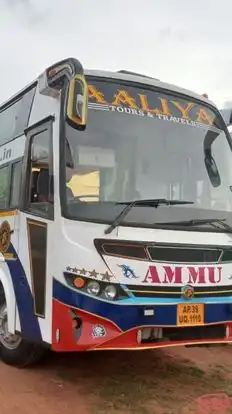 AALIYA TOURS AND TRAVELS Bus-Front Image