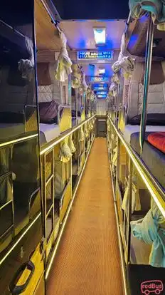 AALIYA TOURS AND TRAVELS Bus-Seats layout Image