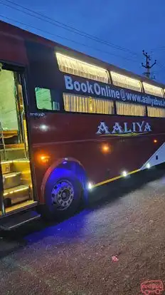 AALIYA TOURS AND TRAVELS Bus-Side Image