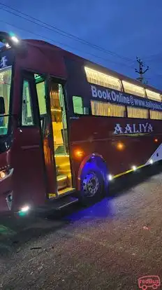 AALIYA TOURS AND TRAVELS Bus-Side Image