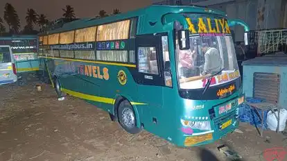 AALIYA TOURS AND TRAVELS Bus-Side Image