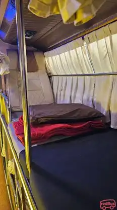 AALIYA TOURS AND TRAVELS Bus-Seats Image