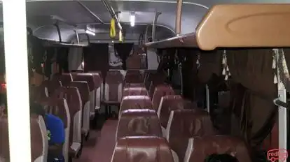 Shiv Shakti Travels Junagadh Bus-Seats layout Image