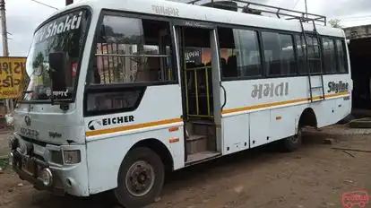 Shiv Shakti Travels Junagadh Bus-Side Image
