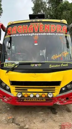 Sree Raghavendra Travels Bus-Front Image