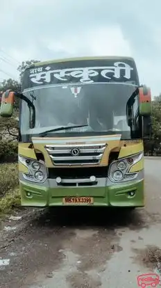 Nath Sanskruti Travels Bus-Front Image