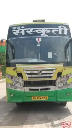 Nath Sanskruti Travels Bus-Front Image