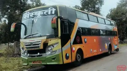 Nath Sanskruti Travels Bus-Front Image