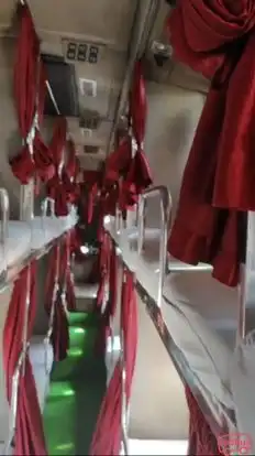 Nath Sanskruti Travels Bus-Seats layout Image