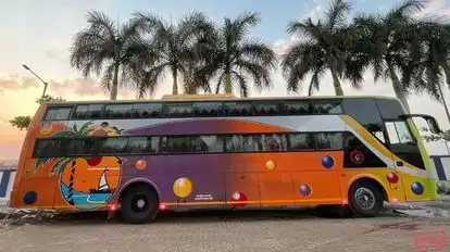 Nath Sanskruti Travels Bus-Side Image
