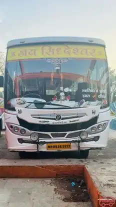 Jay Siddheswar Travels Bus-Front Image
