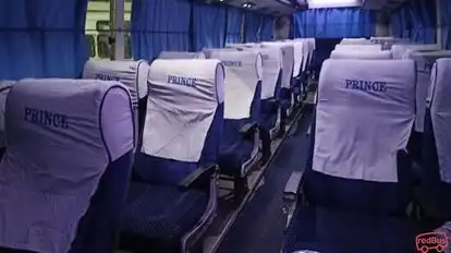 Jay Siddheswar Travels Bus-Seats Image