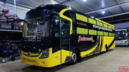 Yaduvanshi  Travels Bus-Front Image