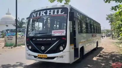 Nikhil Tours and Travels Bus-Side Image