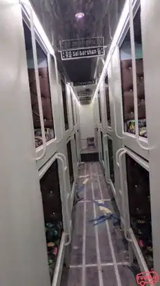 Sai Darshan Travels® Bus-Seats layout Image