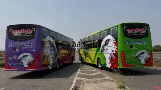 Gaurishankar Travels Bus-Front Image