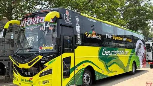 Gaurishankar Travels Bus-Front Image