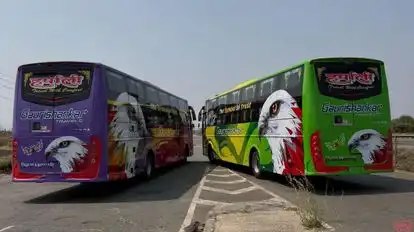 Gaurishankar Travels Bus-Front Image