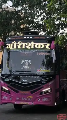 Gaurishankar Travels Bus-Front Image