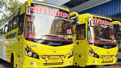 Gaurishankar Travels Bus-Front Image