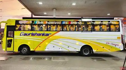 Gaurishankar Travels Bus-Side Image