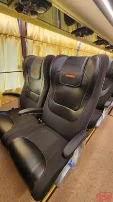 Gaurishankar Travels Bus-Seats Image