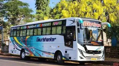 Gaurishankar Travels Bus-Side Image