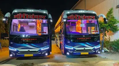 Gaurishankar Travels Bus-Front Image