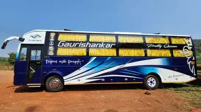 Gaurishankar Travels Bus-Side Image