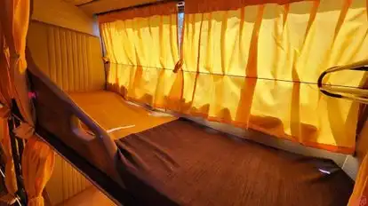 Gaurishankar Travels Bus-Seats Image