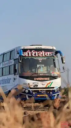 Gaurishankar Travels Bus-Front Image