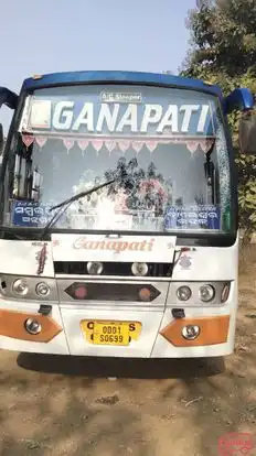 Ganapati Travels Bus-Front Image