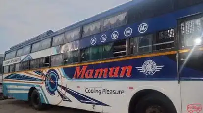 Ganapati Travels Bus-Side Image