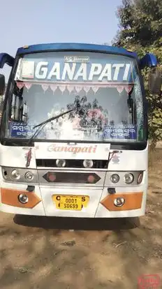 Ganapati Travels Bus-Front Image