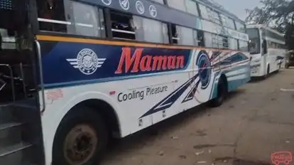 Ganapati Travels Bus-Side Image