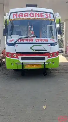 Naagneshi travels Bus-Front Image