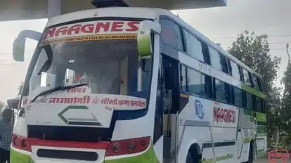 Naagneshi travels Bus-Front Image