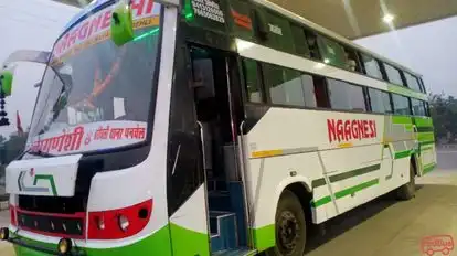 Naagneshi travels Bus-Side Image