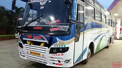 Aditya Travels Bus-Side Image