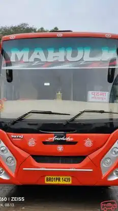 Mahuli Travels Bus-Front Image