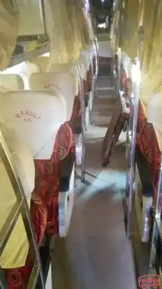 Mahuli Travels Bus-Seats Image