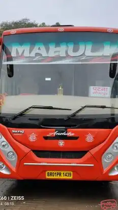 Mahuli Travels Bus-Front Image