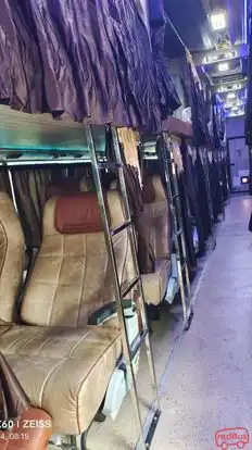 Mahuli Travels Bus-Seats layout Image