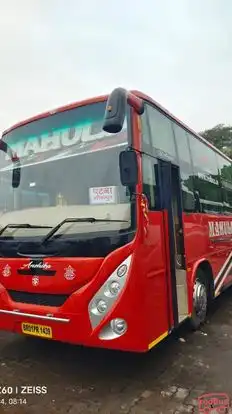 Mahuli Travels Bus-Side Image