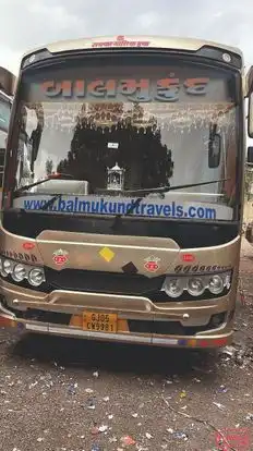Balmukund Travels (Saurashtra) Bus-Front Image