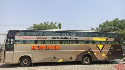 Balmukund Travels (Saurashtra) Bus-Side Image