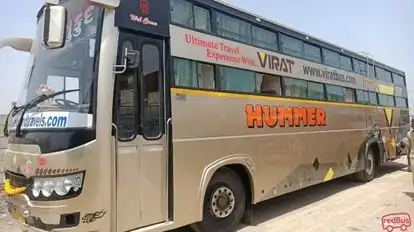 Balmukund Travels (Saurashtra) Bus-Side Image