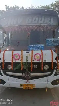 Shiv Gouri Tours & Travels Bus-Front Image